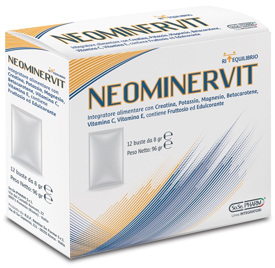 NEO MINERVIT 12BUST 8 G - Parafarmacia Mostacciano