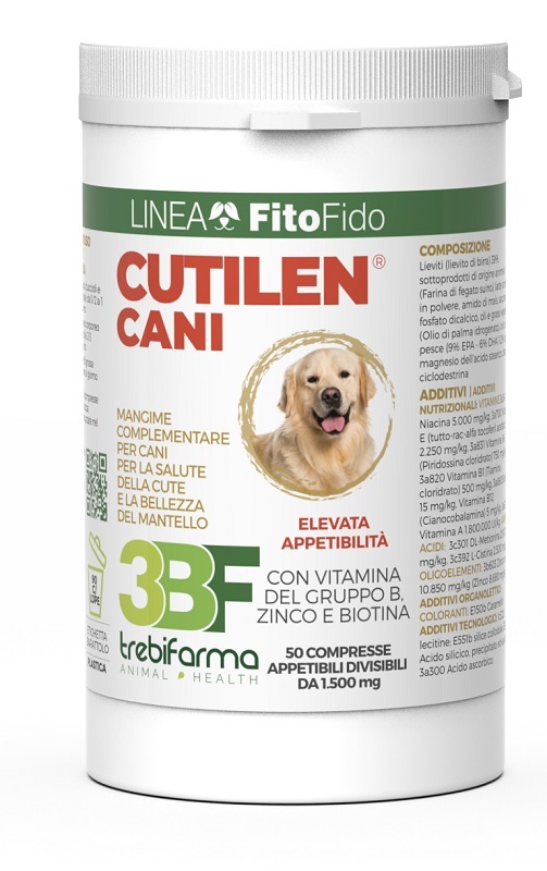 CUTILEN CANI 50 COMPRESSE BARATTOLO 75 G - Parafarmacia Mostacciano