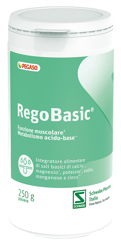 REGOBASIC POLVERE 250 G - Parafarmacia Mostacciano