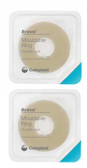 BRAVA ANELLO PLASMABILE DI PASTA NO ALCOL PER STOMIA 4,2MM 10 PEZZI - Parafarmacia Mostacciano