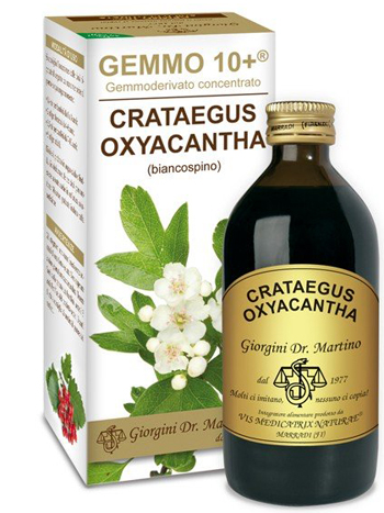 GEMMO 10+ BIANCOSPINO LIQUIDO ANALCOLICO 200 ML - Parafarmacia Mostacciano