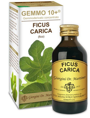 GEMMO 10+ FICO LIQUIDO ANALCOLICO 100 ML - Parafarmacia Mostacciano