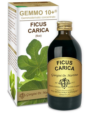 GEMMO 10+ FICO LIQUIDO ANALCOLICO 200 ML - Parafarmacia Mostacciano