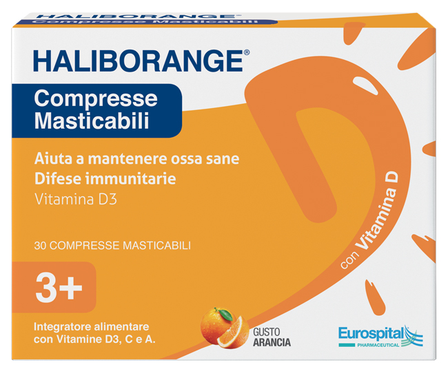 HALIBORANGE 30 COMPRESSE MASTICABILI 450MG - Parafarmacia Mostacciano