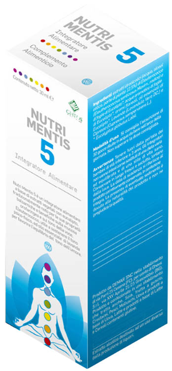 NUTRI MENTIS 5 30 ML - Parafarmacia Mostacciano