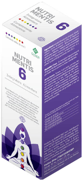 NUTRI MENTIS 6 30 ML - Parafarmacia Mostacciano