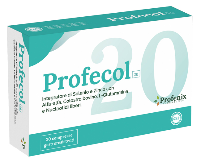 PROFECOL 20 COMPRESSE 18 G - Parafarmacia Mostacciano