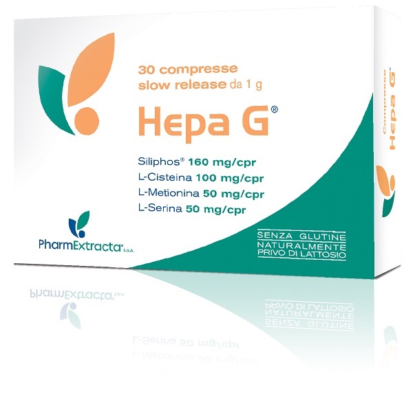 HEPA G 30 COMPRESSE - Parafarmacia Mostacciano