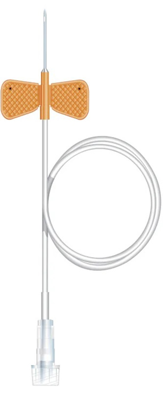 AGO MICROPERFUSORE STERILE PIC VENOGLISS GAUGE 27X3/4 90CM - Parafarmacia Mostacciano