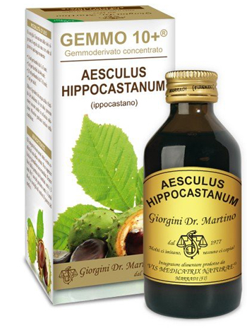 IPPOCASTANO LIQUIDO ANALCOLICO GEMMO 10+ 100 ML - Parafarmacia Mostacciano