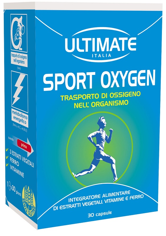 SPORT OXYGEN 30 CAPSULE - Parafarmacia Mostacciano