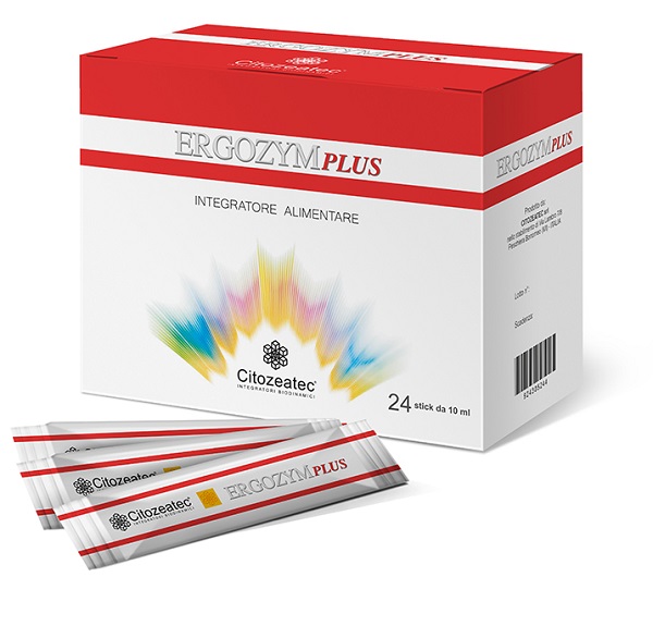 ERGOZYM PLUS 24 STICK MONODOSE 10 ML - Parafarmacia Mostacciano
