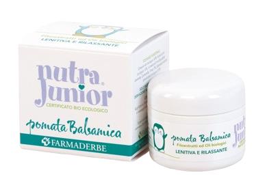 NUTRA JUNIOR POMATA BALSAMICA 30 ML - Parafarmacia Mostacciano