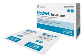 OCULVET SALVIETTINE USO VETERINARIO 14 SALVIETTINE MONOUSO - Parafarmacia Mostacciano