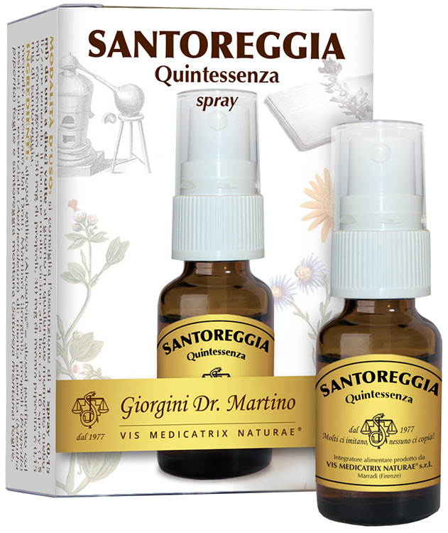 SANTOREGGIA QUINTESSENZA SPRAY 15 ML - Parafarmacia Mostacciano