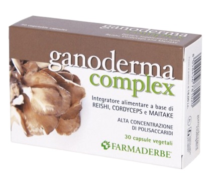 GANODERMA COMPLEX 30 CAPSULE 14,10 G - Parafarmacia Mostacciano