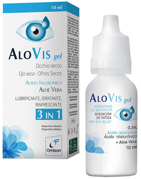 ALOVIS GOCCE OCULARI 10 ML - Parafarmacia Mostacciano