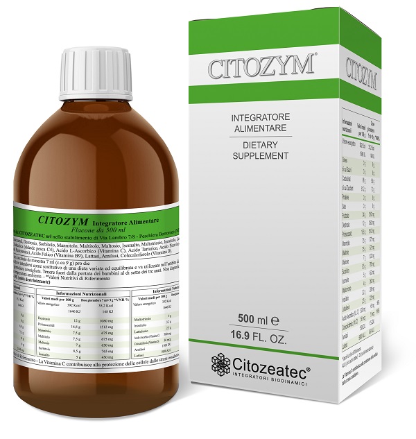 CITOZYM 500 ML - Parafarmacia Mostacciano
