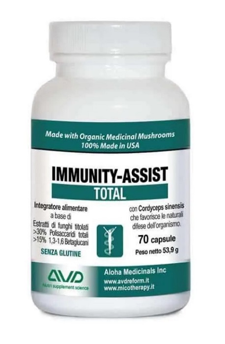 IMMUNE ASSIST TOTAL 70 CAPSULE FLACONE 53,9 G - Parafarmacia Mostacciano