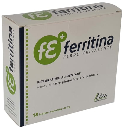 FERRITINA 18 BUSTINE 36 G - Parafarmacia Mostacciano