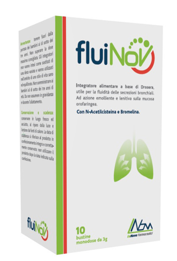 FLUINOV 10 BUSTINE 3 G - Parafarmacia Mostacciano