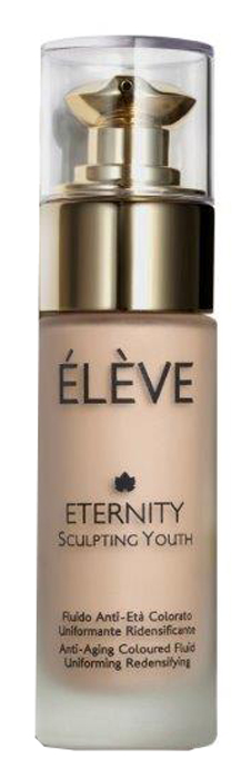 ELEVE ETERNITY SCULPTING YOUTH FLUIDO ANTI ETA' COLORATO UNIFORMANTE RIDENSIFICANTE CHIARO 30 ML - Parafarmacia Mostacciano