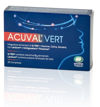 ACUVAL VERT 20 COMPRESSE 1,2 G - Parafarmacia Mostacciano