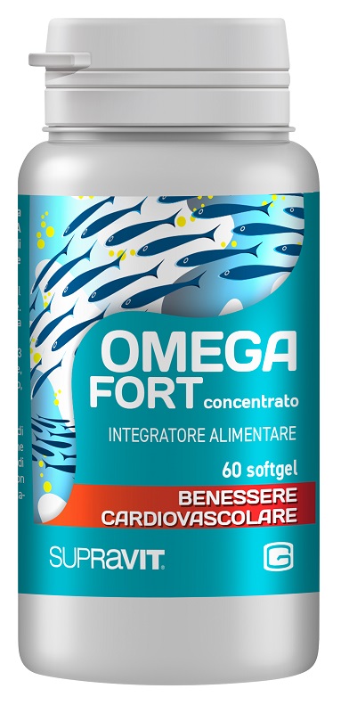 OMEGAFORT SUPRAVIT 60 CAPSULE - Parafarmacia Mostacciano