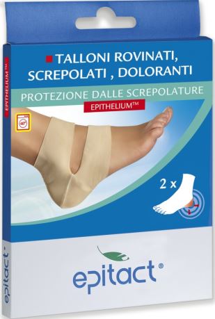 PROTEZIONE PER SCREPOLATURE TALLONI EPITACT TAGLIA UNICA 2 PEZZI - Parafarmacia Mostacciano