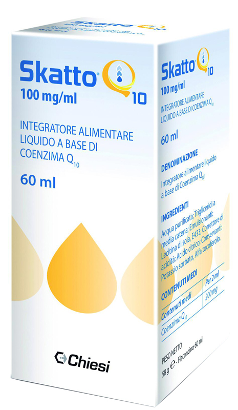 SKATTO Q10 GOCCE 60 ML - Parafarmacia Mostacciano