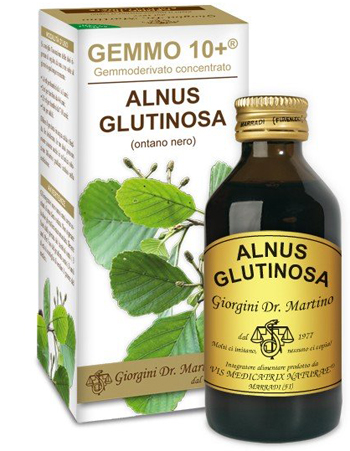 GEMMO 10+ ONTANO NERO 100 ML LIQUIDO ANALCOLICO - Parafarmacia Mostacciano