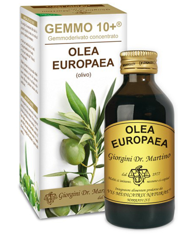 GEMMO 10+ OLIVO 100 ML LIQUIDO ANALCOLICO - Parafarmacia Mostacciano
