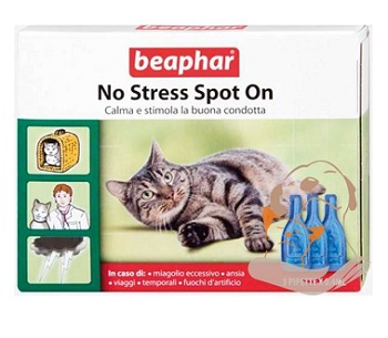 NO STRESS SPOT ON GATTO 3 PIPETTE 0,7 ML - Parafarmacia Mostacciano