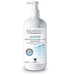 SINATOP YOUDERM CREMA EXTRA IDRATANTE FLACONE 500 ML - Parafarmacia Mostacciano