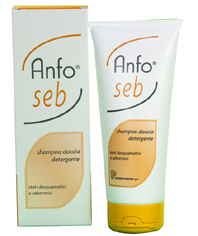 ANFO SEB SHAMPOO DOCCIA DETERGENTE 200 ML - Parafarmacia Mostacciano