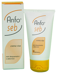 ANFO SEB CREMA VISO 40 ML - Parafarmacia Mostacciano