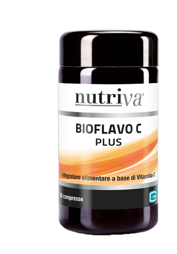 NUTRIVA BIOFLAVO C 60 COMPRESSE - Parafarmacia Mostacciano