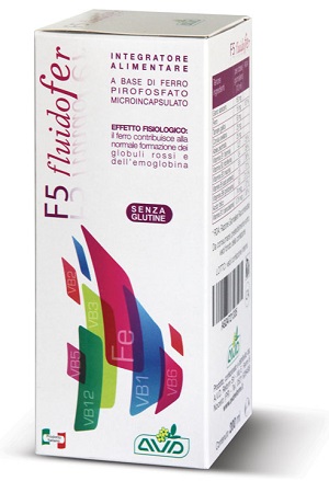 F5 FLUIDOFER LIQUIDO BOCCETTA 200 ML - Parafarmacia Mostacciano