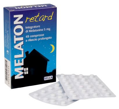 MELATON RETARD 1 MG 48 COMPRESSE - Parafarmacia Mostacciano