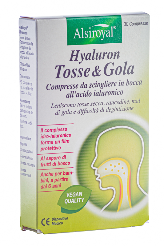 HYALURON TOSSE & GOLA 30 COMPRESSE N - Parafarmacia Mostacciano