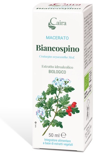 CAIRA BIANCOSPINO MACERATO IDROALCOLICO BIO GOCCE 50 ML - Parafarmacia Mostacciano