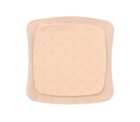 MEDICAZIONE STERILE IN SCHIUMA DI POLIURETANO IDROCELLULARE AQUACEL AG FOAM ADESIVA 12,5X12,5 CM 10 PEZZI - Parafarmacia Mostacciano