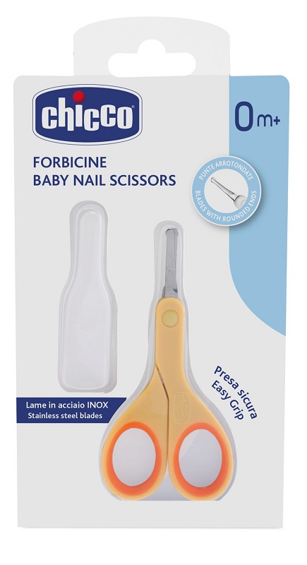 CHICCO FORBICINE ARANCIO - Parafarmacia Mostacciano