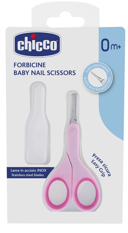 CHICCO FORBICINE ROSA - Parafarmacia Mostacciano