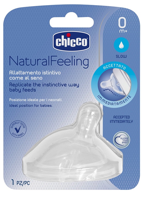 CHICCO TETTARELLA STEPUP NEW 0+ FLUSSO NORMALE - Parafarmacia Mostacciano