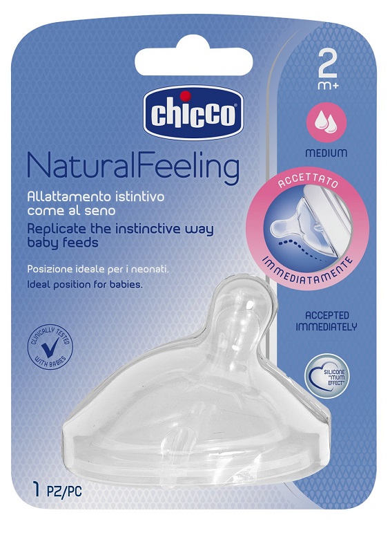 CHICCO TETTARELLA STEPUP NEW 2M+ FLUSSO MEDIO - Parafarmacia Mostacciano