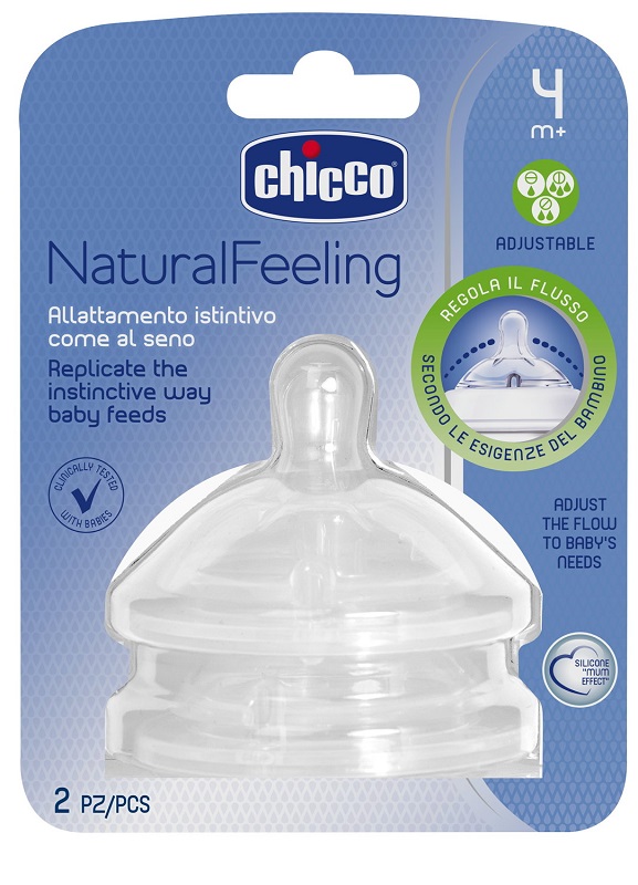 CHICCO TETTARELLA STEPUP NEW 4M+ FLUSSO REGOLABILE - Parafarmacia Mostacciano
