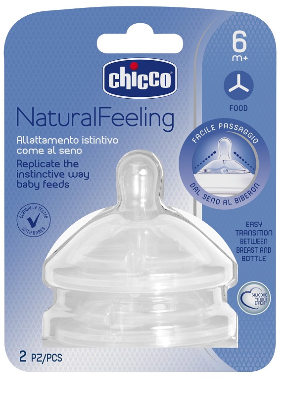 CHICCO TETTARELLA STEPUP NEW 6M+ FLUSSO PAPPA - Parafarmacia Mostacciano