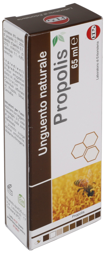 PROPOLIS UNGUENTO NATURALE 65 ML - Parafarmacia Mostacciano
