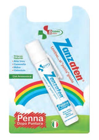 ZANZATEN PENNA DOPO PUNTURA - Parafarmacia Mostacciano